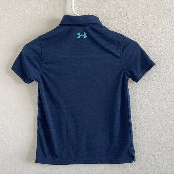 Under Armour Youth Small Loose Heatgear Polo - EUC - Picture 2 of 3